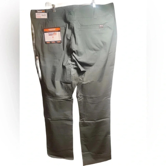 NWT Timberland PRO Morphix Athletic-Fit plus Lightweight casual stretch Pant 52 - Picture 3 of 6